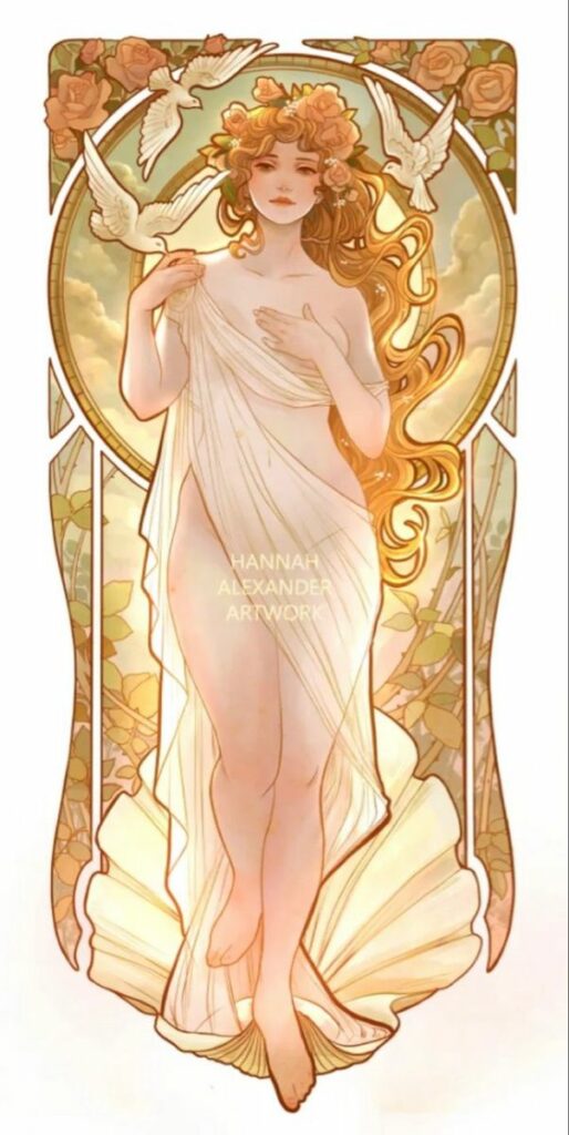 Aphrodite Tattoo 83