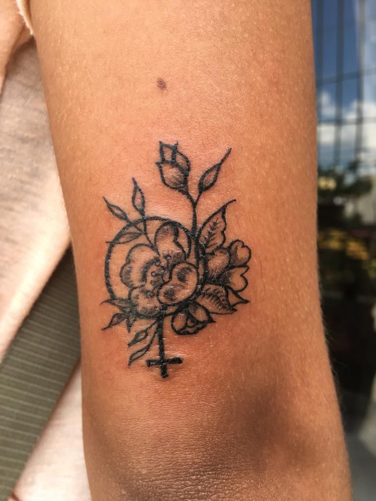 Aphrodite Tattoo 85