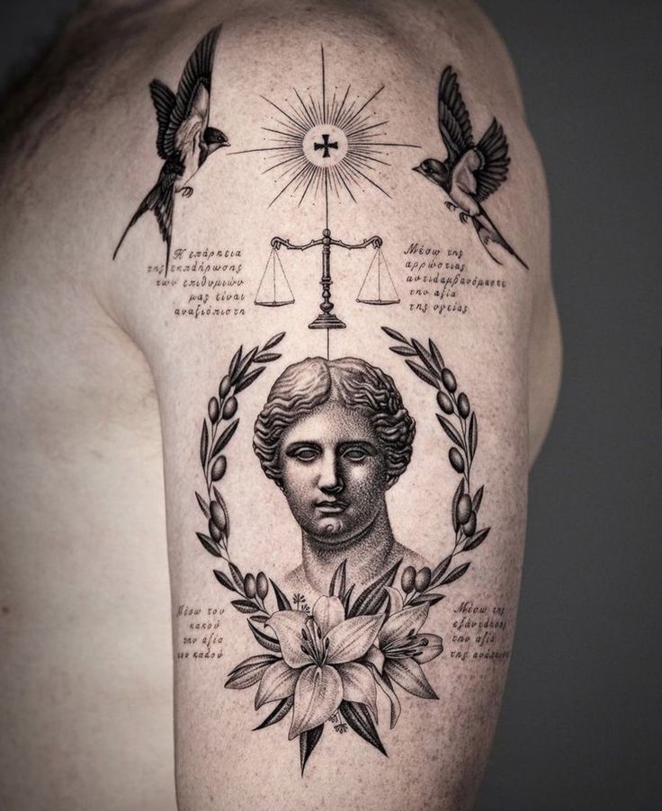 Aphrodite Tattoo 86