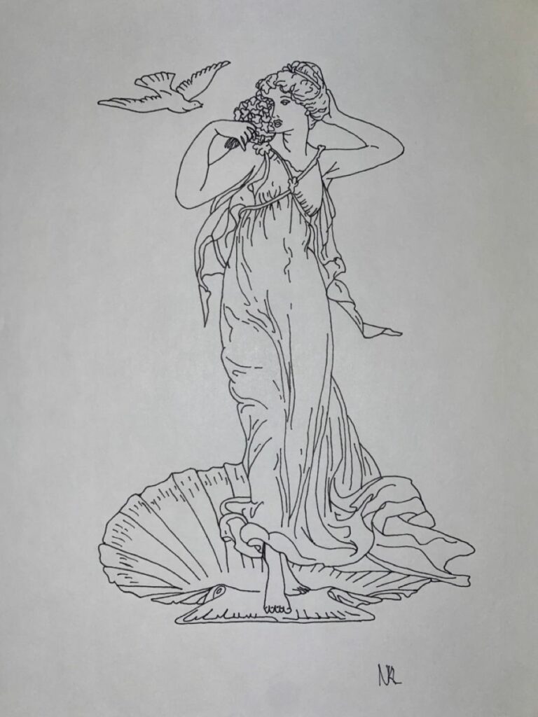 Aphrodite Tattoo 87