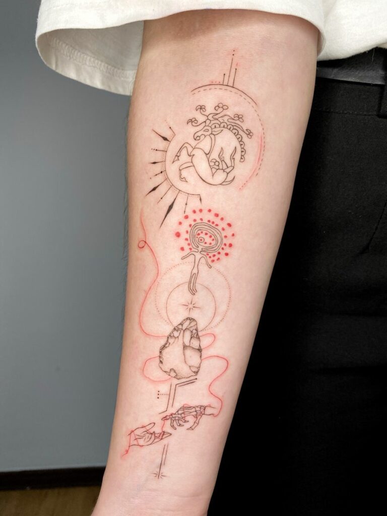 Aphrodite Tattoo 90