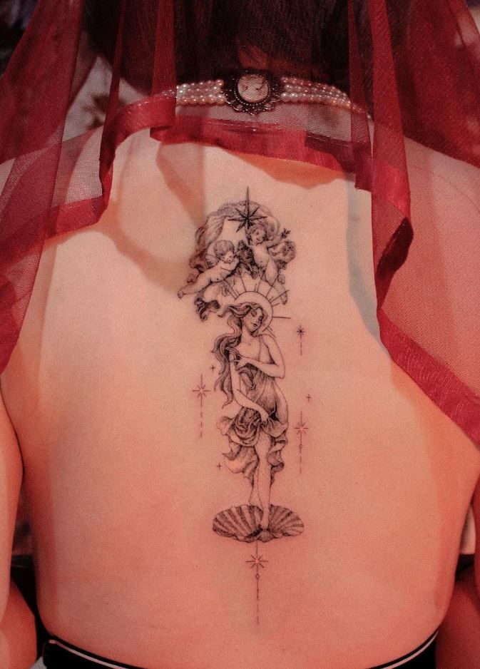 Aphrodite Tattoo 91