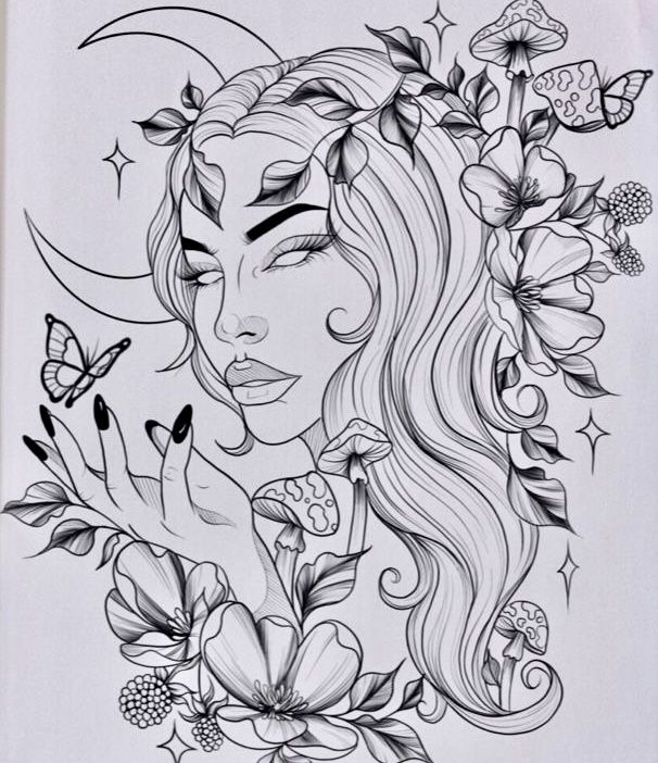 Aphrodite Tattoo 92