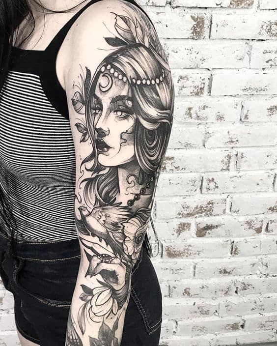 Aphrodite Tattoo 95