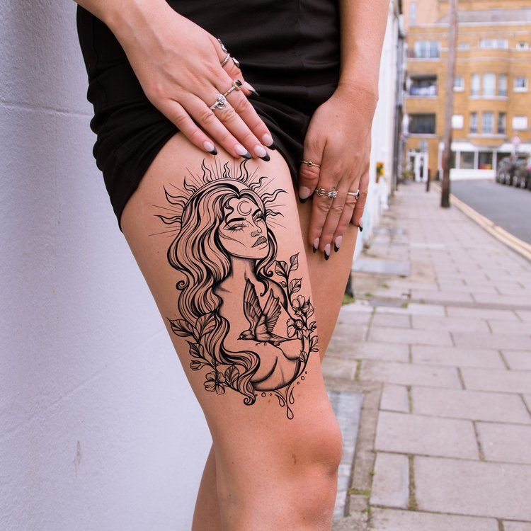 Aphrodite Tattoo 97