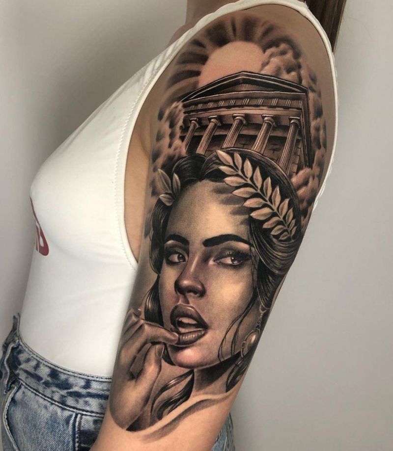 Aphrodite Tattoo 98
