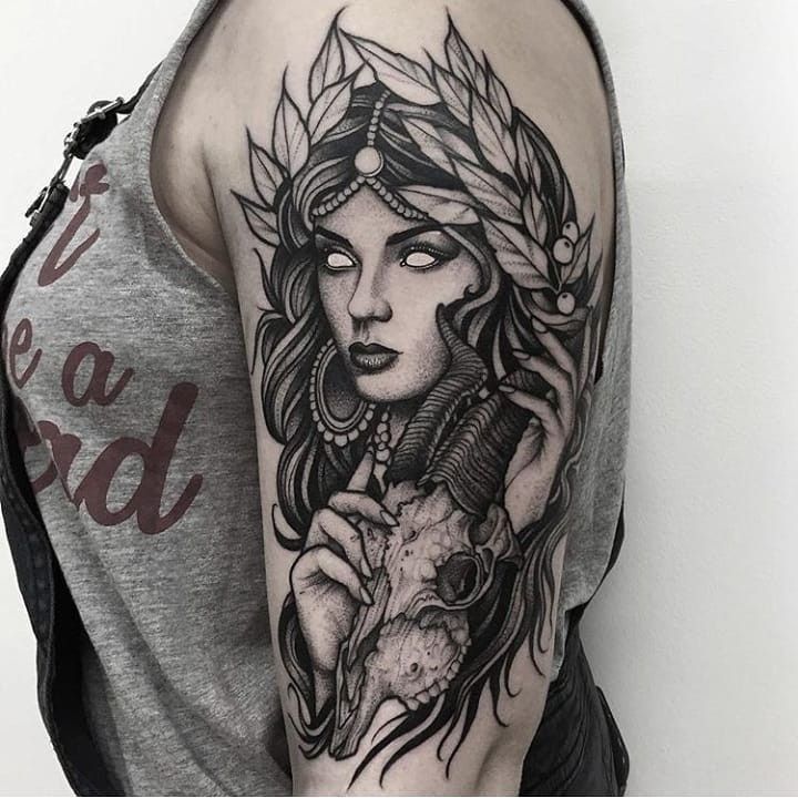 Aphrodite Tattoo 99