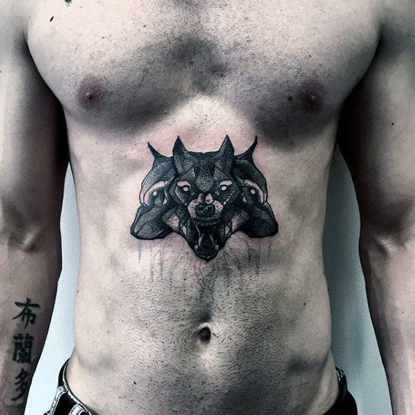 Cerebrus Tattoo 106