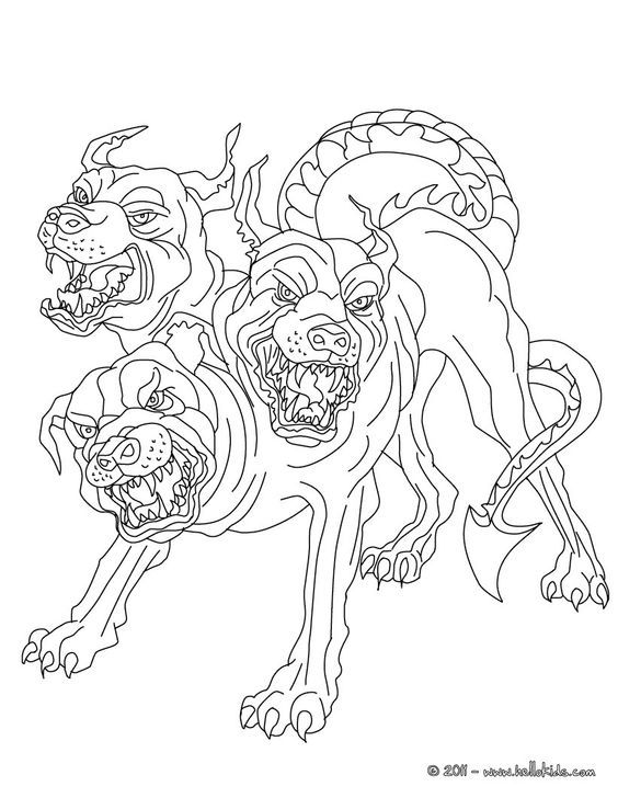 Cerebrus Tattoo 110