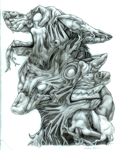 Cerebrus Tattoo 112