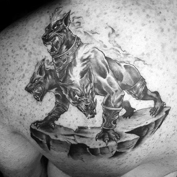 Cerebrus Tattoo 115