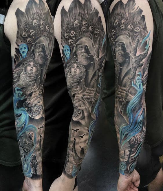 Cerebrus Tattoo 120