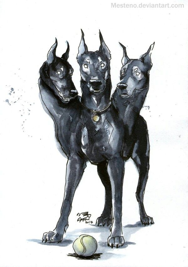 Cerebrus Tattoo 124