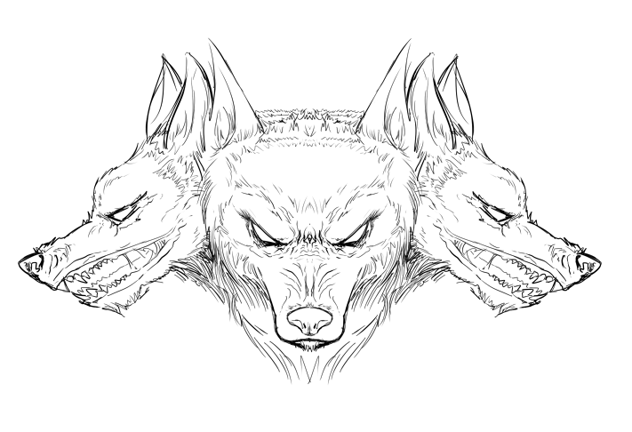 Cerebrus Tattoo 13