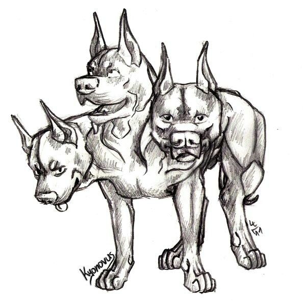 Cerebrus Tattoo 132