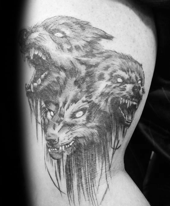 Cerebrus Tattoo 133
