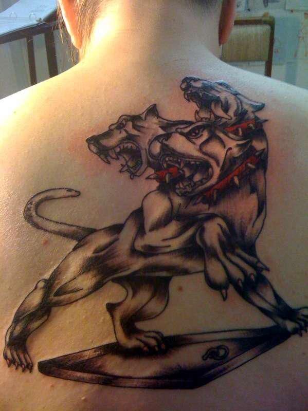 Cerebrus Tattoo 141
