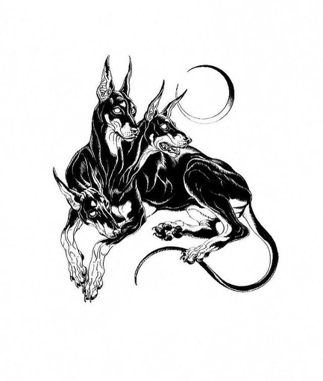 Cerebrus Tattoo 143