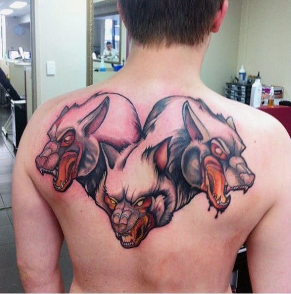 Cerebrus Tattoo 144