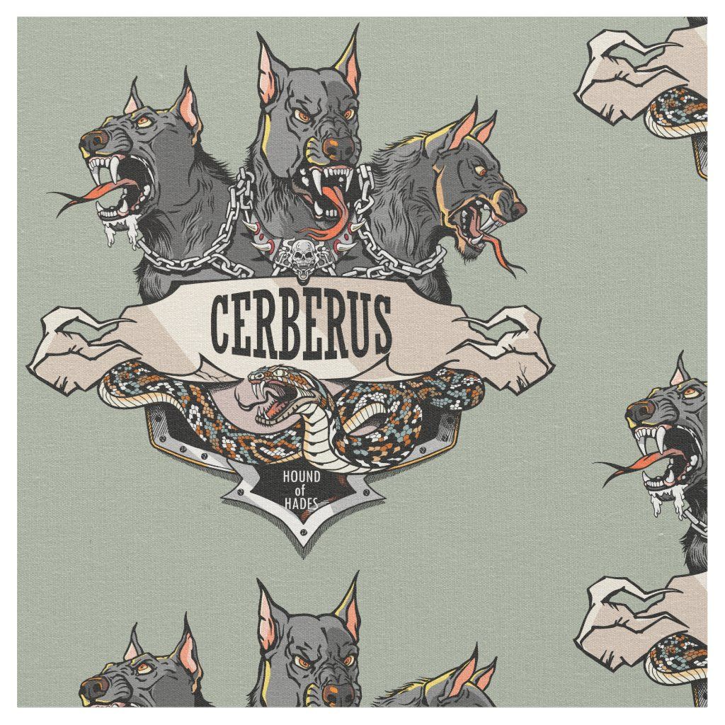 Cerebrus Tattoo 15