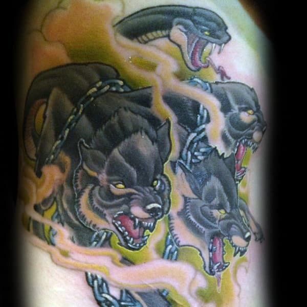 Cerebrus Tattoo 153