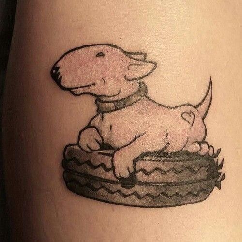 Cerebrus Tattoo 155