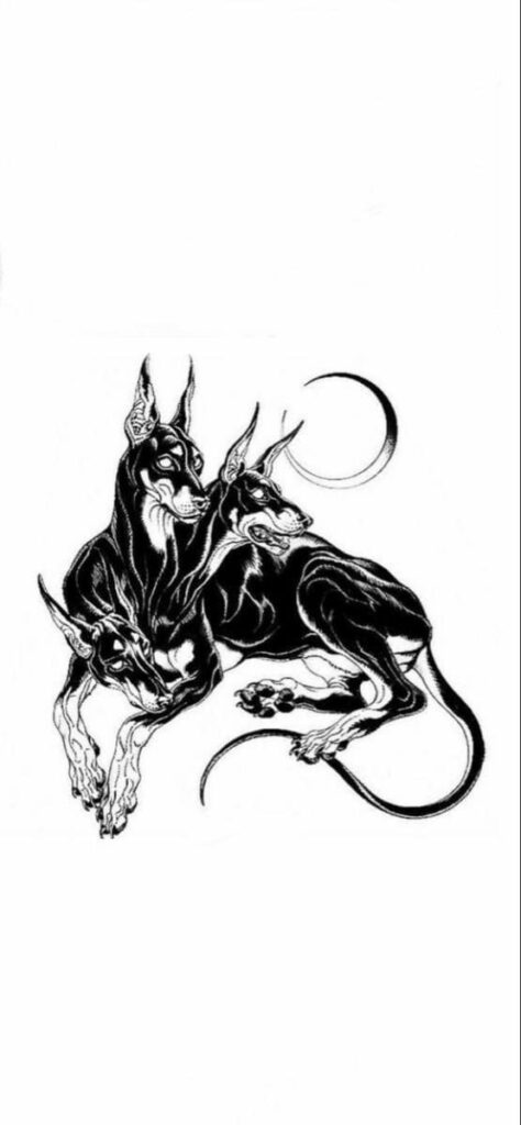 Cerebrus Tattoo 160
