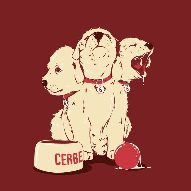 Cerebrus Tattoo 177