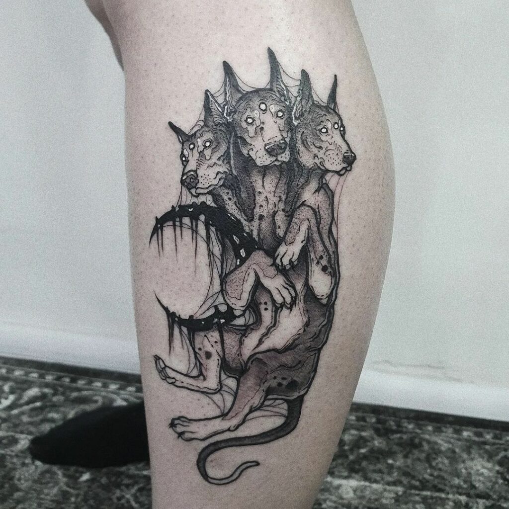 Cerebrus Tattoo 21