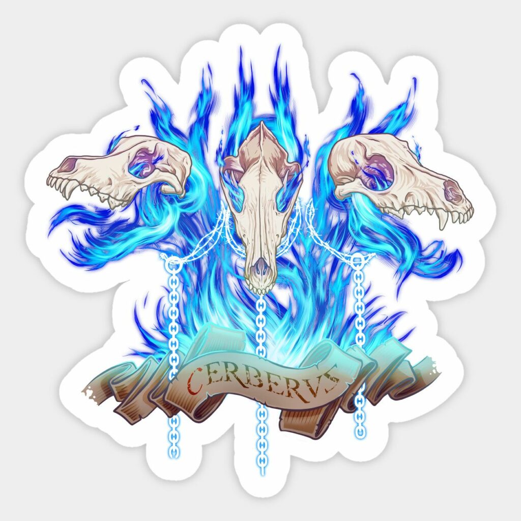 Cerebrus Tattoo 23