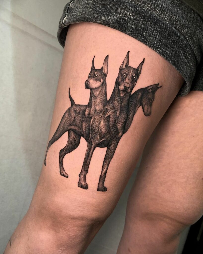 Cerebrus Tattoo 26