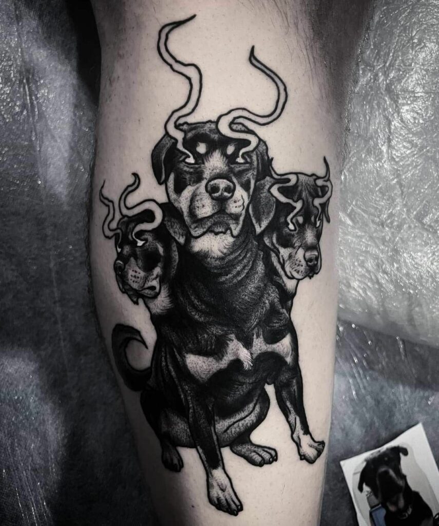 Cerebrus Tattoo 30