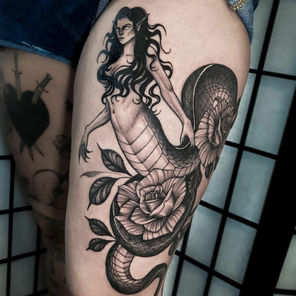 Cerebrus Tattoo 39