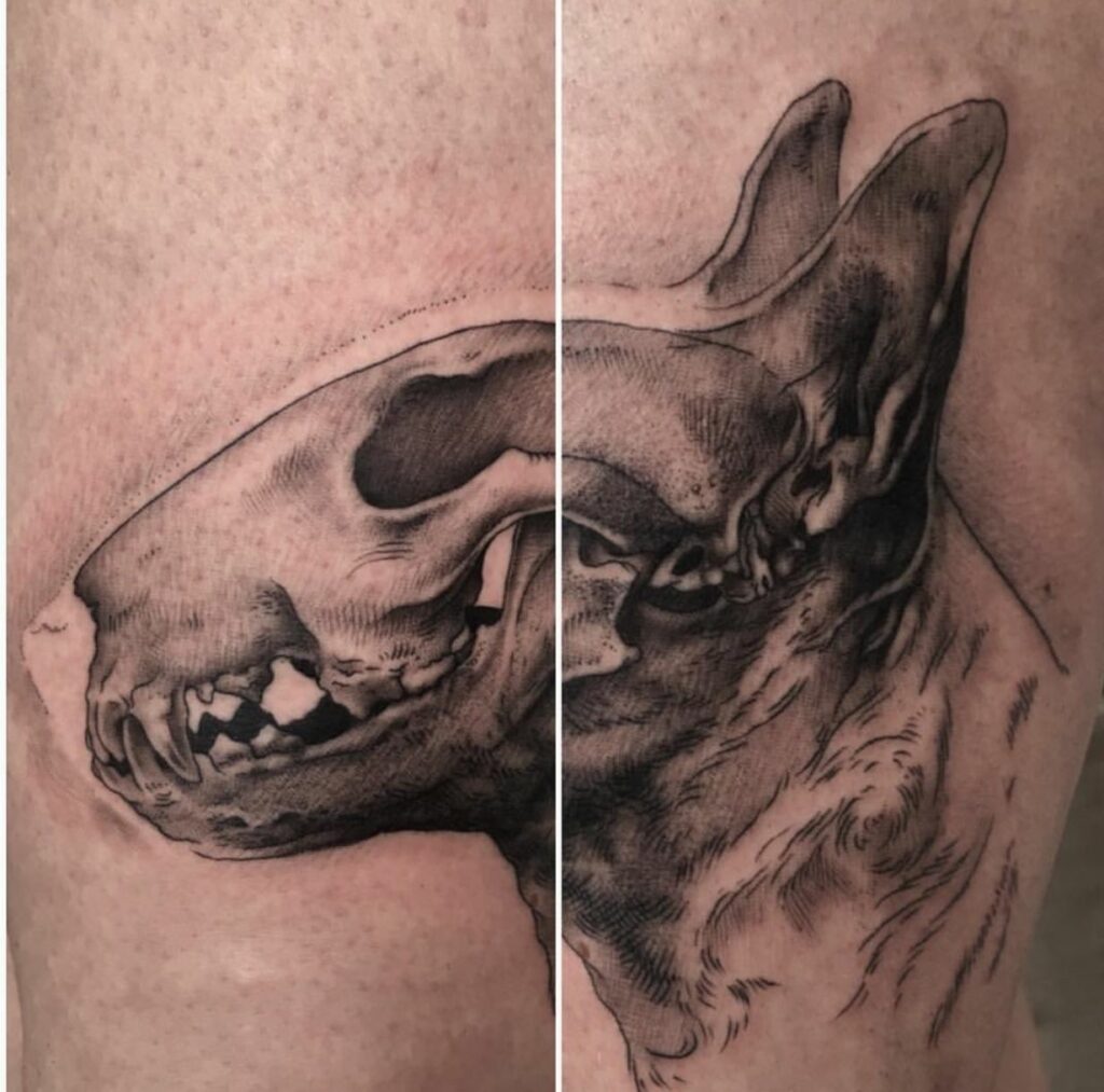 Cerebrus Tattoo 41