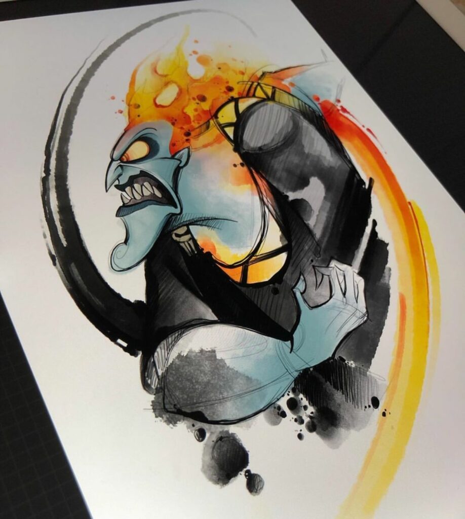 Cerebrus Tattoo 42