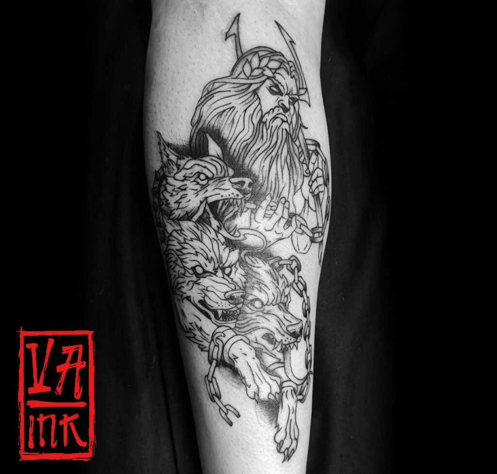 Cerebrus Tattoo 43
