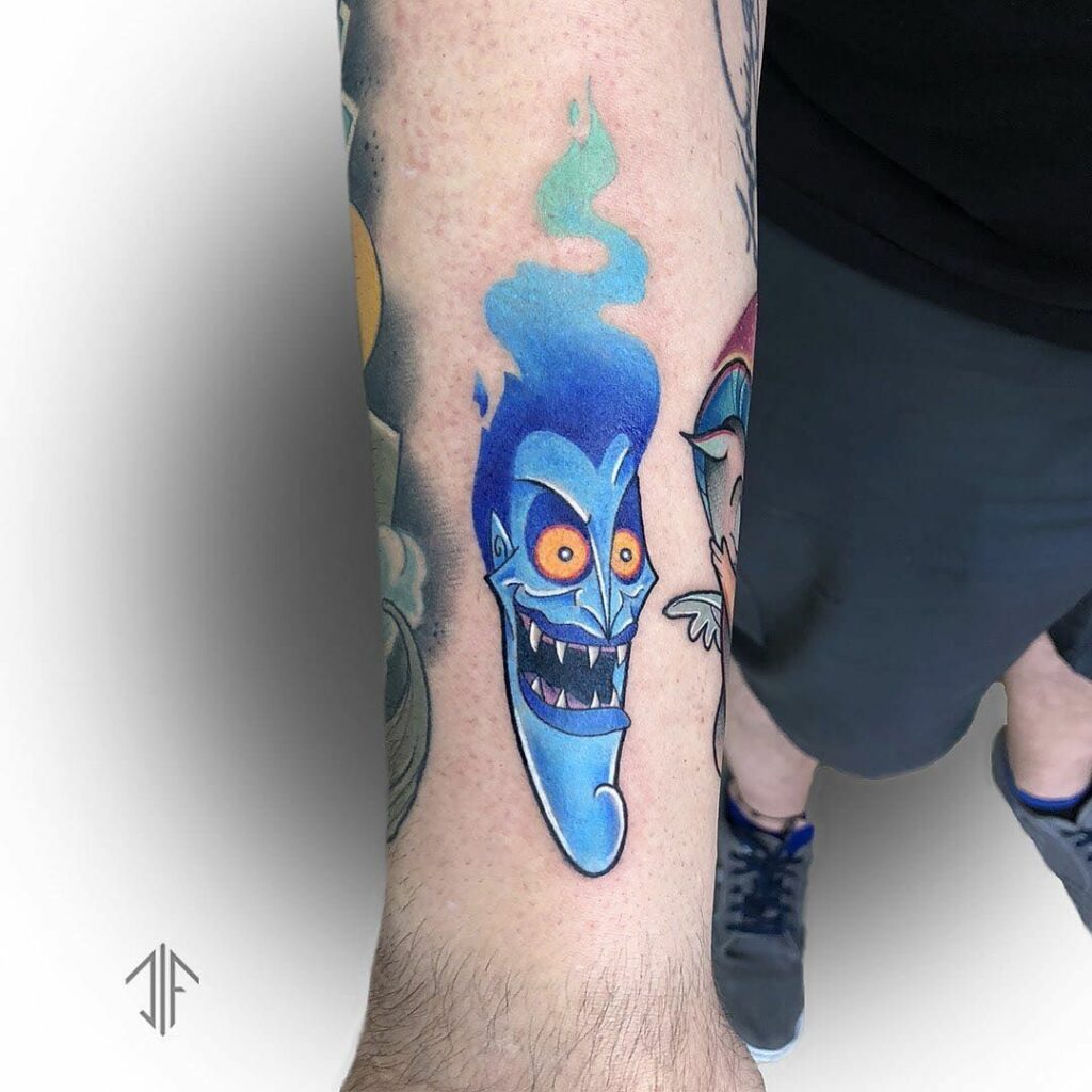 Cerebrus Tattoo 56