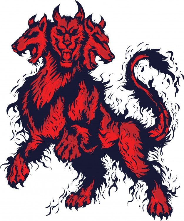 Cerebrus Tattoo 69