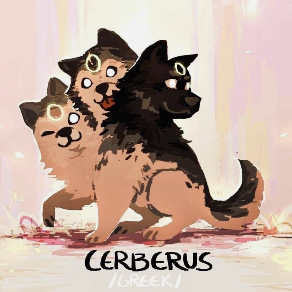 Cerebrus Tattoo 76