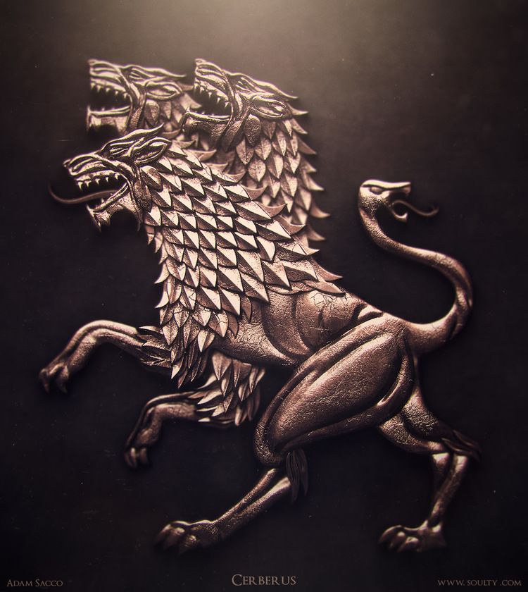 Cerebrus Tattoo 84