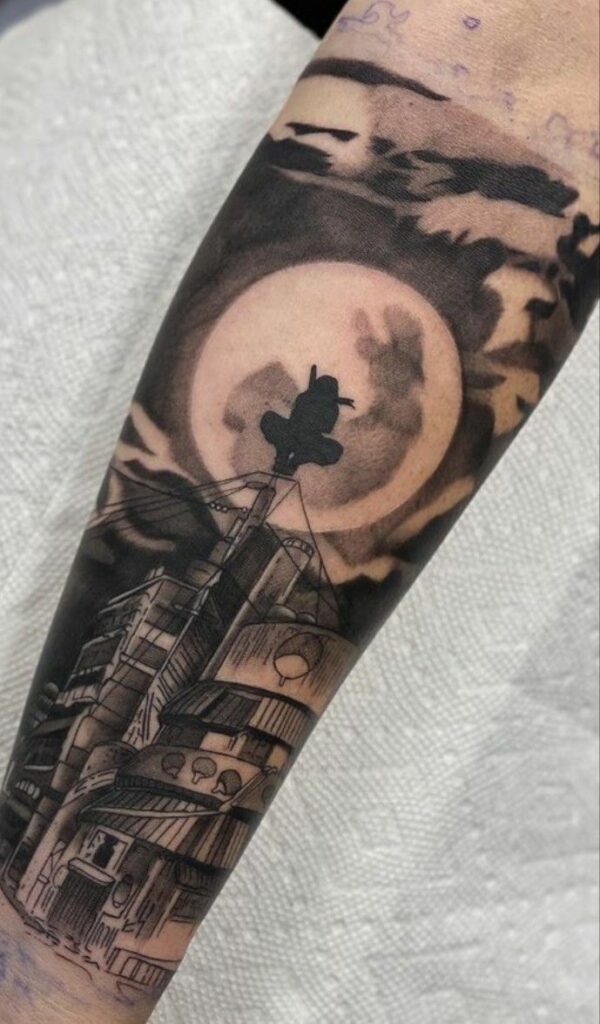 Itachi Tattoo 100