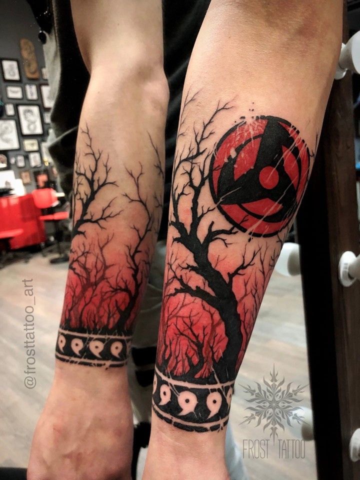 Itachi Tattoo 103