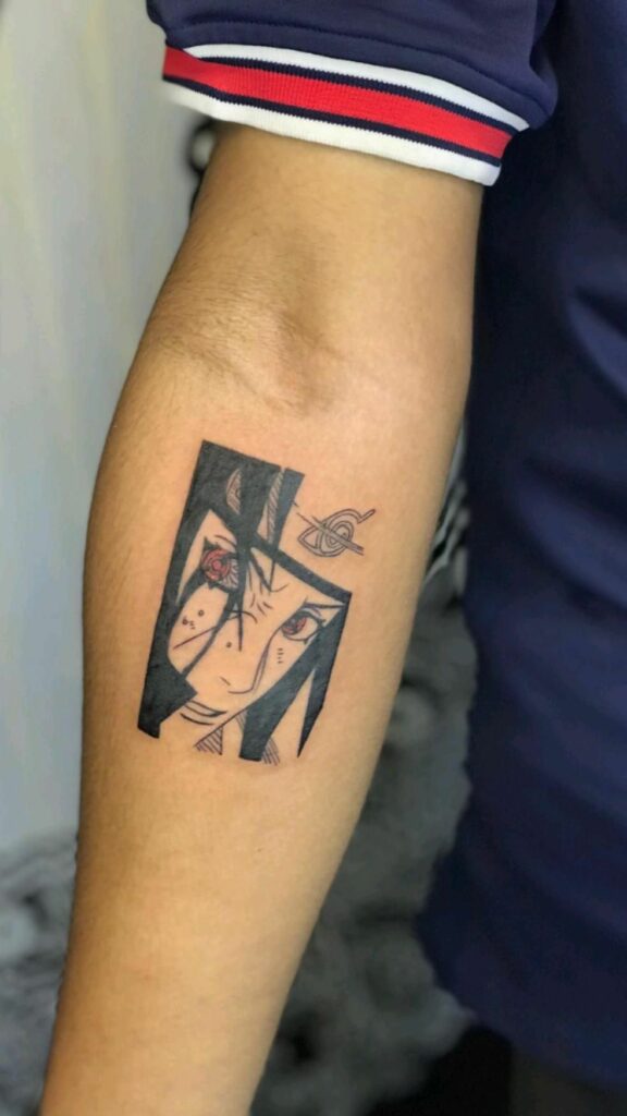 Itachi Tattoo 105