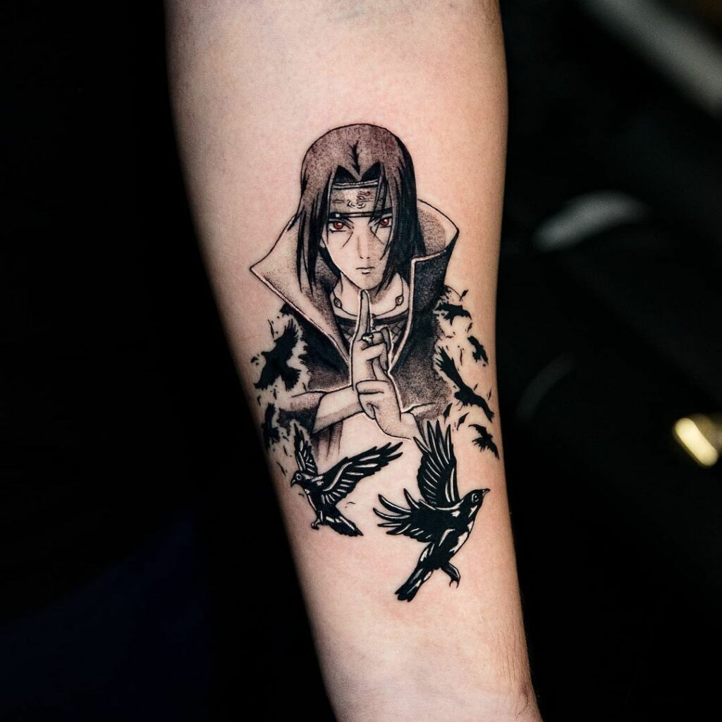 Itachi Tattoo 106