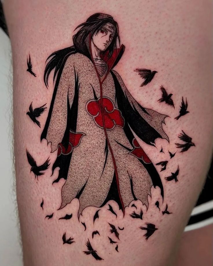 Itachi Tattoo 107