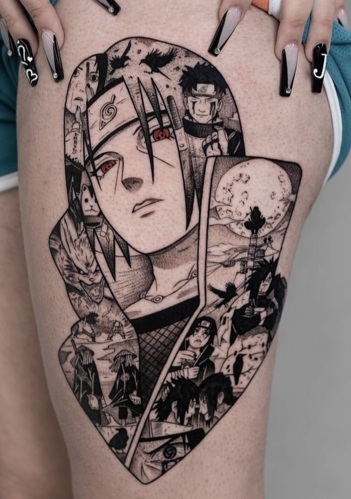 Itachi Tattoo 108