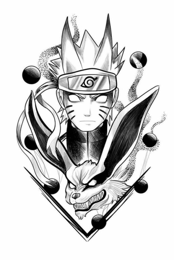 Itachi Tattoo 109