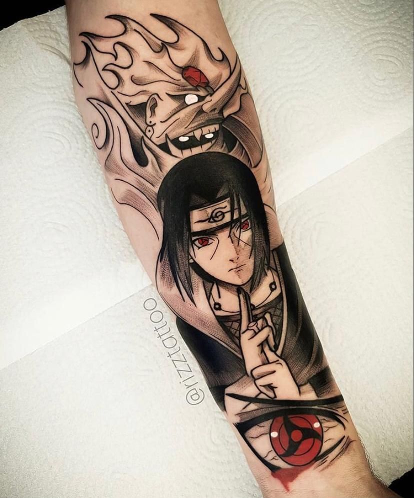 Itachi Tattoo 110