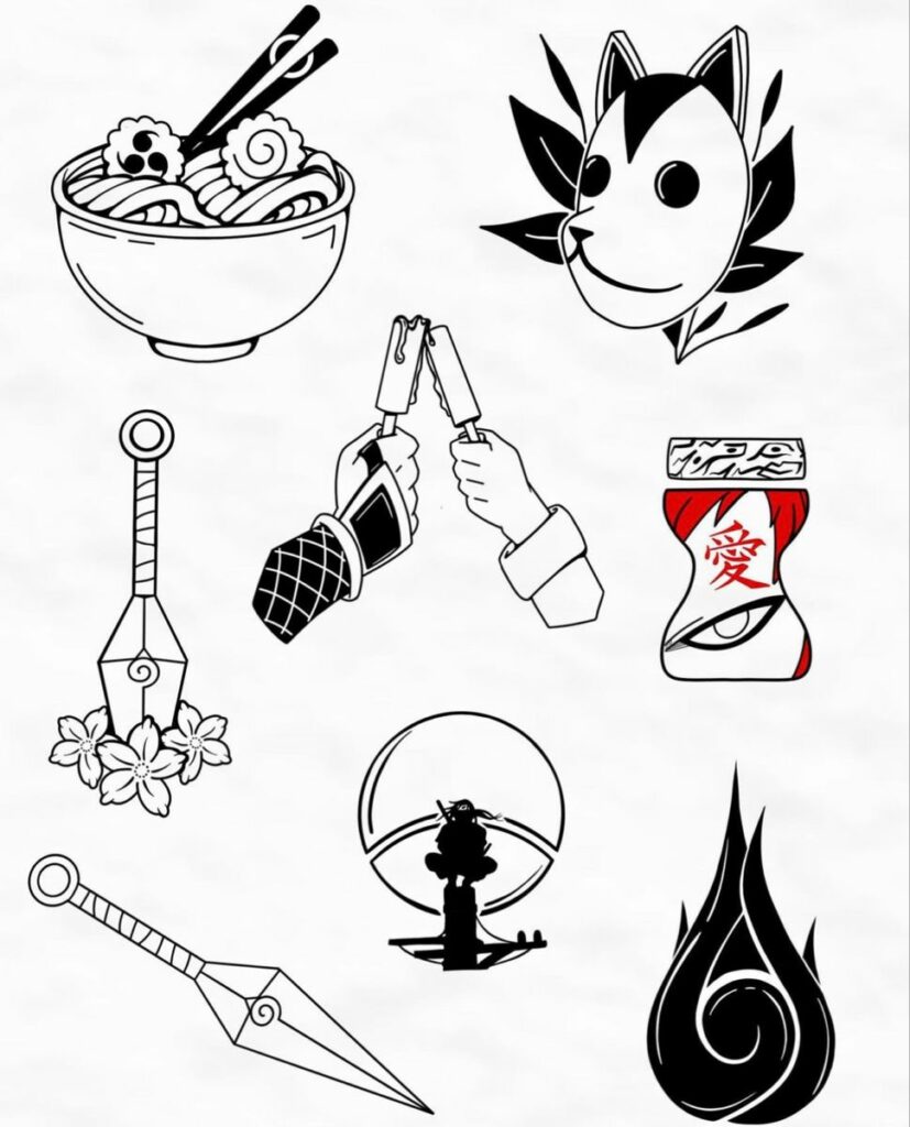 Itachi Tattoo 112