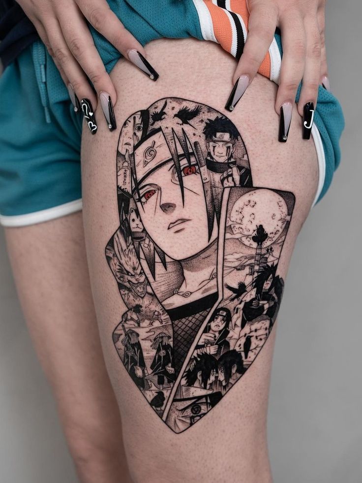 Itachi Tattoo 113